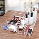 makeup organizer trays